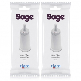 More about Sage Appliances BES008 Claris Filter, Wasserfilter, Filterpatrone Weiß (2erPack)