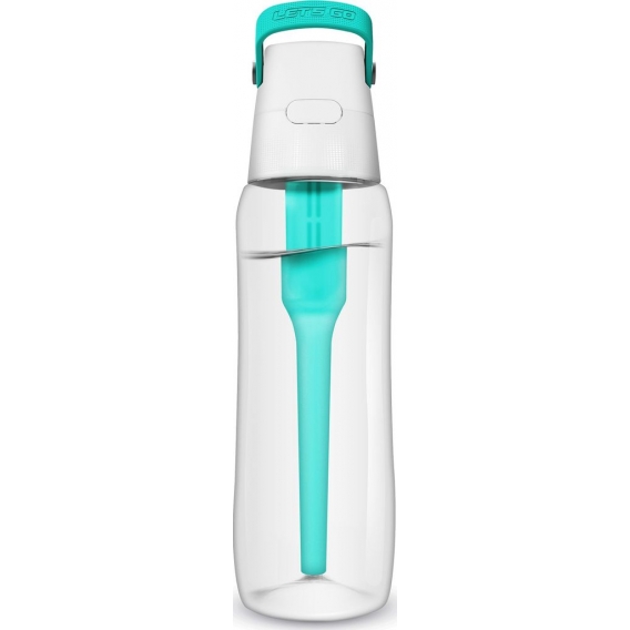 Dafi Wasserfilter-Flasche Solid Türkis 700ml