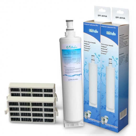 2x Bauknecht Wasserfilter SBS103, 484000008723, SBS003, 481281719155 kompatibel