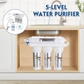 5-Stufige Umkehrosmoseanlage Trinkwasserfilter Wasserfiltersystem Osmosefilter