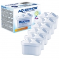 AQUAPHOR 6 x Wasserfilter- Wechselkartusche Maxfor (B100-25) Ersetzt Filterkartusche MAXTRA®* von BRITA ®*. Kompatibel mit Wasse
