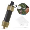 Outdoor-Wasserfilter Strohwasser-Filter-System Wasserfilter fš¹r Notfallvorsorge Camping Reisen Backpacking