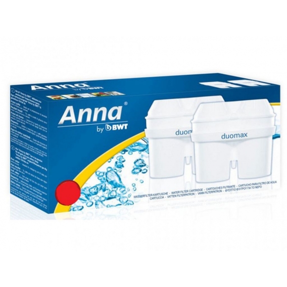 15 BWT anna Duomax Wasserfilterkartuschen für Brita Maxtra Anna