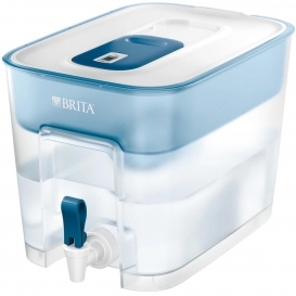 More about BRITA Wasserfilter Flow inkl. 1 MAXTRA+ Filterkartusche – XXL Tischwasserfilter mit Zapfhahn zur Reduzierung von Kalk, Chlor und