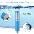 400GPD RO Membran Umkehrosmose Wasserfilter Ersatz Wassersystem Filter Blau