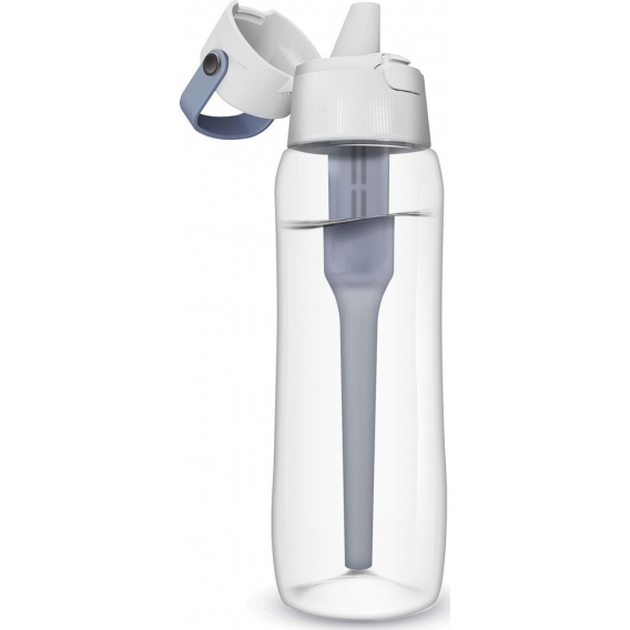 Dafi Wasserfilter-Flasche Grau 700ml