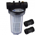 Agora-Tec Vorfilter Wasserfilter für Hauswasserwerk AT-2L