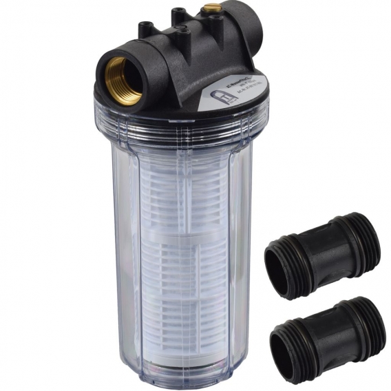 Agora-Tec Vorfilter Wasserfilter für Hauswasserwerk AT-2L