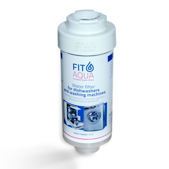 FitAqua Wasserfilter für Waschmaschine, Spülmaschine
