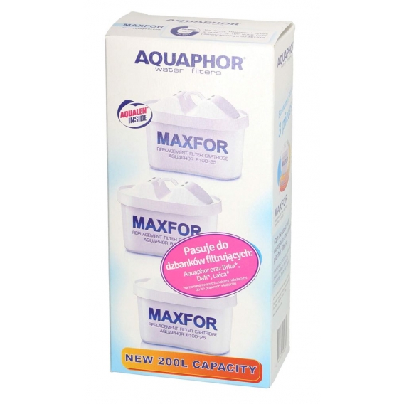 AQUAPHOR B25 Economy pack, 3 Stück(e), Aquaphor, Wasserfilterkartusche