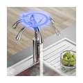 360 ° LED Elektro Instant Warmwasserhahn Schnellheizung Wasserhahn Badezimmer Küche
