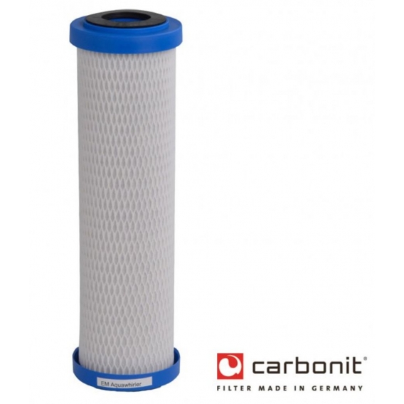 Wasserfilterpatrone EM Aquawhirler CARBONIT® - Verwirbelungseinheit integriert