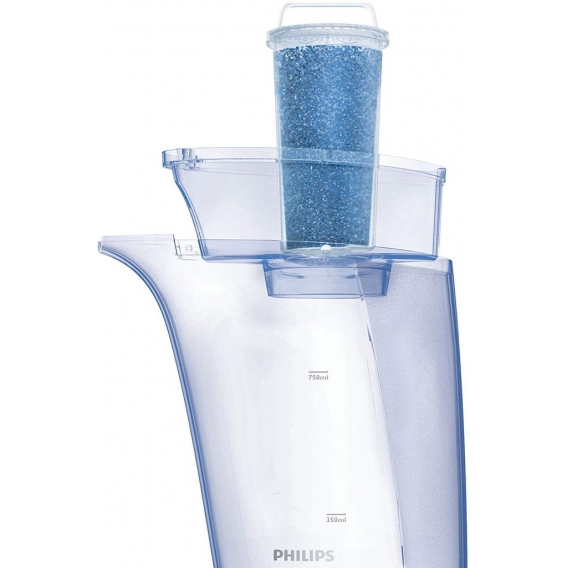 Philips IronCare GC024/10 Wasserfilter für Bügeleisen mit Kanne & Kartusche