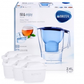 More about BRITA Aluna Blau 2,4L Wasserfilter inkl. 6x Maxtra+ Kartusche