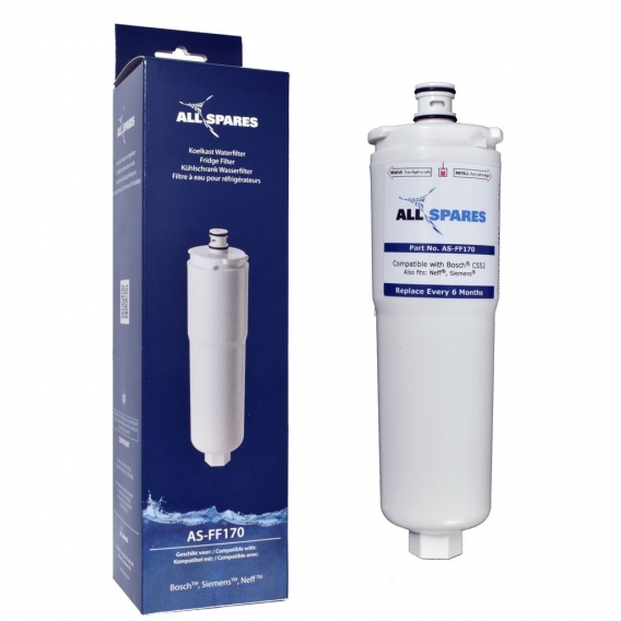 Wasserfilter (x2) Passend für Kühlschränke von Bosch - Filter von AllSpares