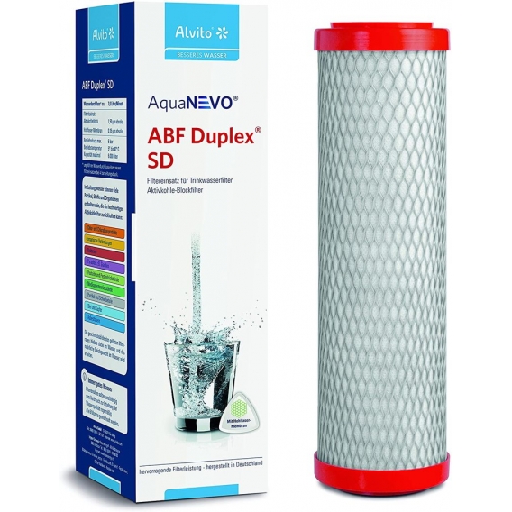 Alvito ABF Duplex SD Wasserfilter, normal
