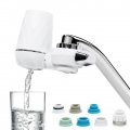 NW-LT-H2A On Tap Wasserfilter für den Wasserhahn, 9 Filterstufen, reinigt 120l/h