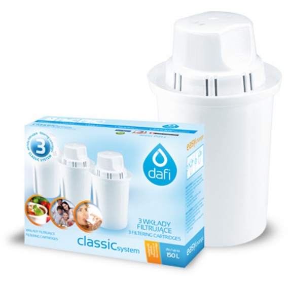 Filter Classic Wasserfilter Kartuschen (kompatibel mit Brita® Classic ) 3 Stück