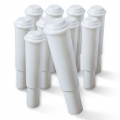 10x AF02 Delfin-Filter alternativ für Jura impressa ´ Plus/White 60209