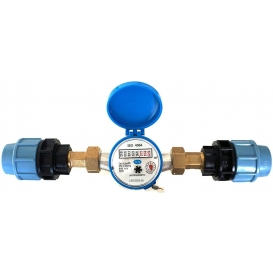 More about Wasserzähler Flow - kaltem Wasser 3/4" MDPE/PE für 32 mm BSP 2,5 m3/h