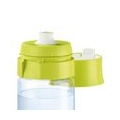 Brita Fill&Go Vital, Wasserfiltration Flasche, 0,6 l, Grün, Transparent