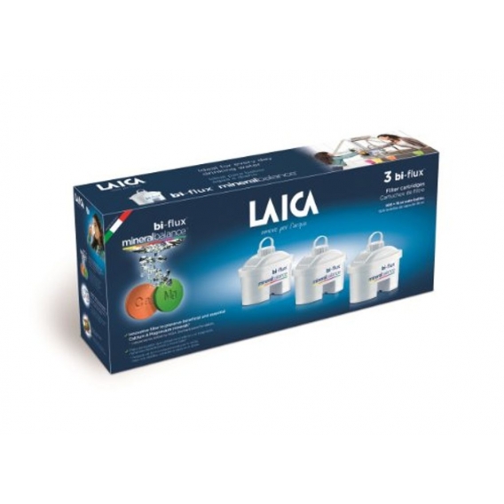 Laica LC2107, Pitcher-Wasserfilter, Weiß