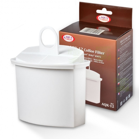10x Wasserfilter Brita KWF2 kompatibel, für Braun Kaffeemaschinen