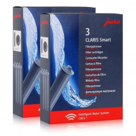 More about Jura Claris Smart Filterpatronen Vorteilspackung - 3 Wasserfilter (2er Pack)