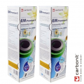 More about Carbonit EM Premium 2er Set Wasserfilter mit Belebung 0,45 Micron - SPARPREIS!
