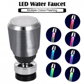 More about LED Wasserhahn Licht Wasserstrom Beweglicher Wasserhahn Automatisch Mehrere Farben Wechselnder Wasserhahn Wasserhahn fuer Kueche