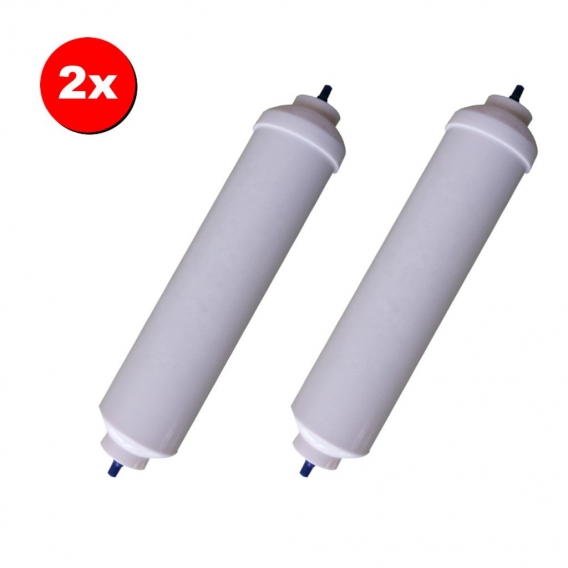 2x Ersatz Wasserfilter für Samsung RS2630SH RS2630SW RS2630WWW RS2644SL RS2644SW RS7567BHCSP RS7567BHCWWW RS7567THCBC RS7567THCS