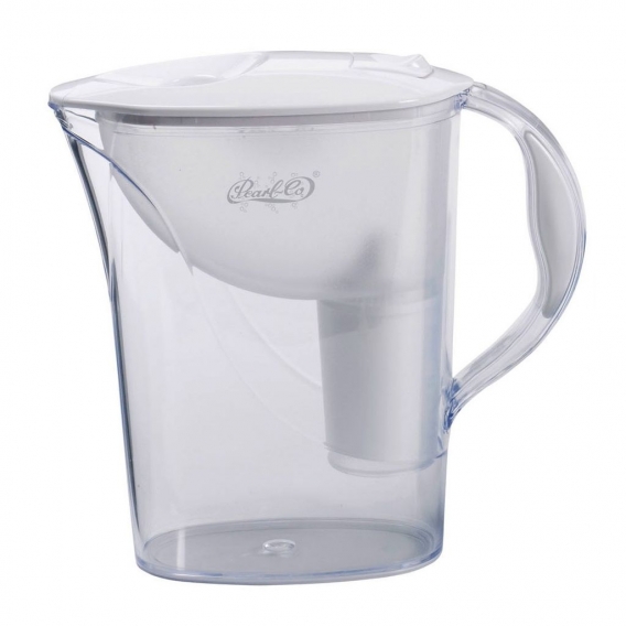 PearlCo Wasserfilter Standard 2,4 l weiß/transparent