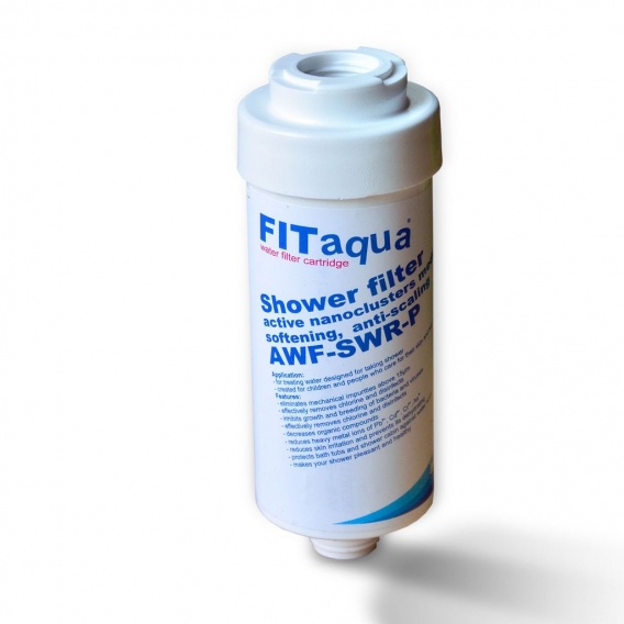 Duschfilter FitAqua, Wasserfilter zum Wohle Ihrer Haut ANM+