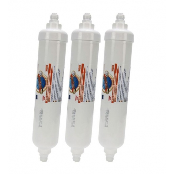3 x Kühlschrankfilter Wasserfilter kompatibel zu WSF-100, DA29-10105J Side by Side