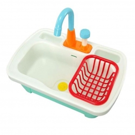 More about Rollenspiel- und funktionierendes Wasserhahn-Wasserspielzeug-Haushaltsgerät-Spülbecken, elektronische Spülmaschine, für Kinder  