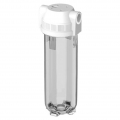 Explosionssicherer 10-Zoll-Flaschenfilter / 1/2-Zoll-Schnittstelle Sichere Wasserfilter für die Küche (Haushaltsgeräte) / Farbe 