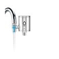 AlbFilter® Duo Nano Trinkwasserfilter Wasserhahn (Edelstahl Natur)