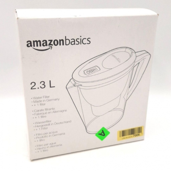 Amazon Basics Wasserfilterkanne 2,3 L Wasserfilter & Zubehör (15,09)