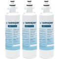 Wessper Crystalline Kühlschrank Wasserfilter Kompatibel mit Fahrwerk LT700P / ADQ36006101 / ADQ36006102 / ADQ36006102-S KENMORE 