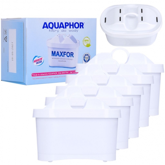 Aquaphor B25 Maxfor Filterpatrone 5 Stück.
