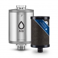 Alb Filter® Active Trinkwasserfilter-Untertisch Edelstahl