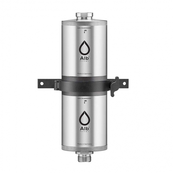 Alb Filter® FUSION 2-Stufen Trinkwasserfilter-Komplett-Set Untertisch