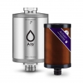 Alb Filter® Active+Trinkwasserfilter-Untertisch Edelstahl