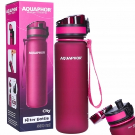 More about Aquaphor City 0,5l Filterflasche violett
