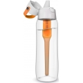 Dafi Wasserfilter-Flasche Solid Orangefarben 700ml