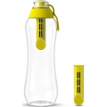 Dafi Wasserfilter-Flasche Soft Gelb 500ml 1 filtr