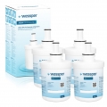 Wessper®4 Stück Kühlschrank Wasserfilter Ersatz für Samsung Aqua-Pure Plus DA29-00003G DA29-00003B DA29-00003A DA29-00003A-B DA2