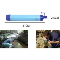 Mini Persönlicher Wasserfilter Direkte Trinkwasserfilterung Werkzeugdesinfektion Vierstufiges Filtersystem