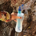 Melario Wasserfilter Camping im Freien Wandern Notfall Leben Reiniger Wasserfilter