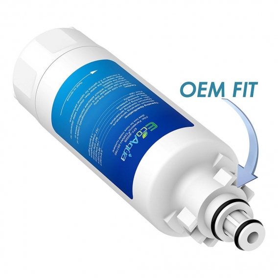 4 x Wasserfilter EcoAqua EFF-6032B – kompatibel zu Panasonic CNRAH-257760